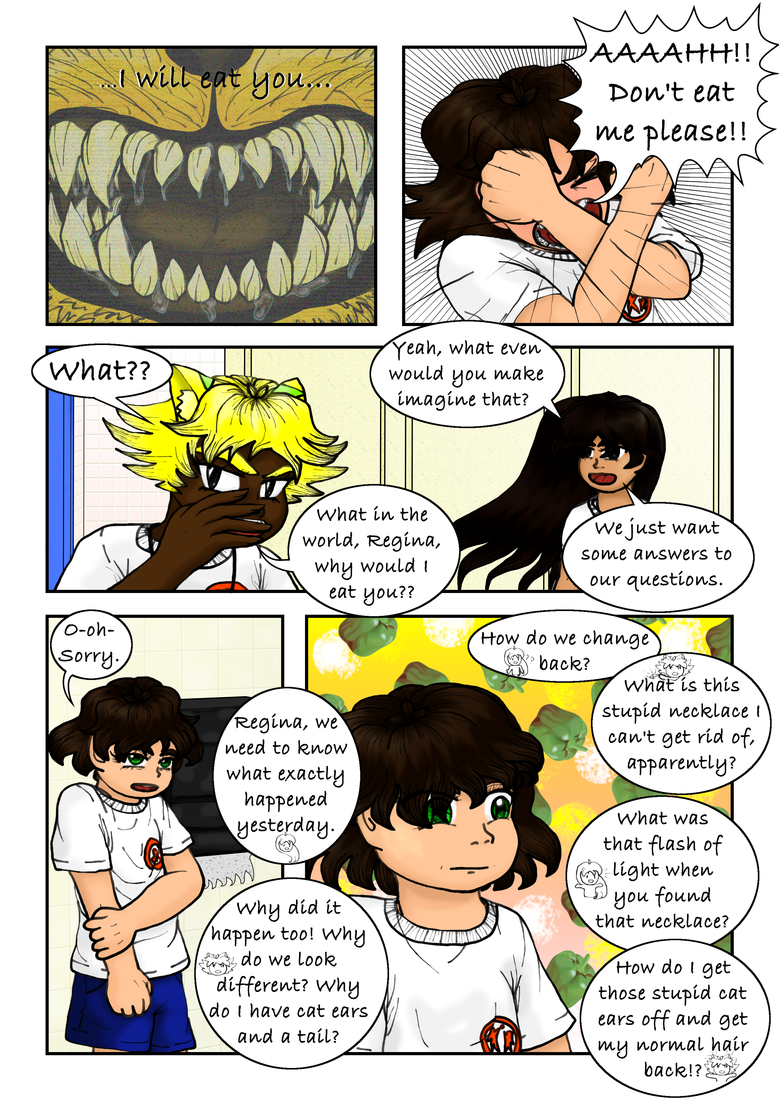 Guardian and Warriors - Chapter 2 Page 10