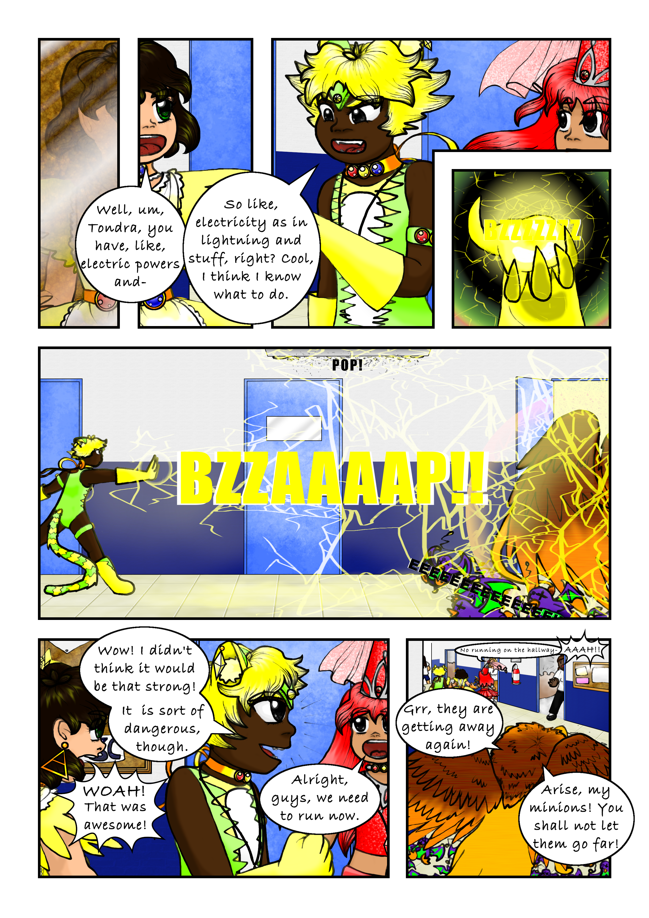 Guardian and Warriors - Chapter 2 Page 16