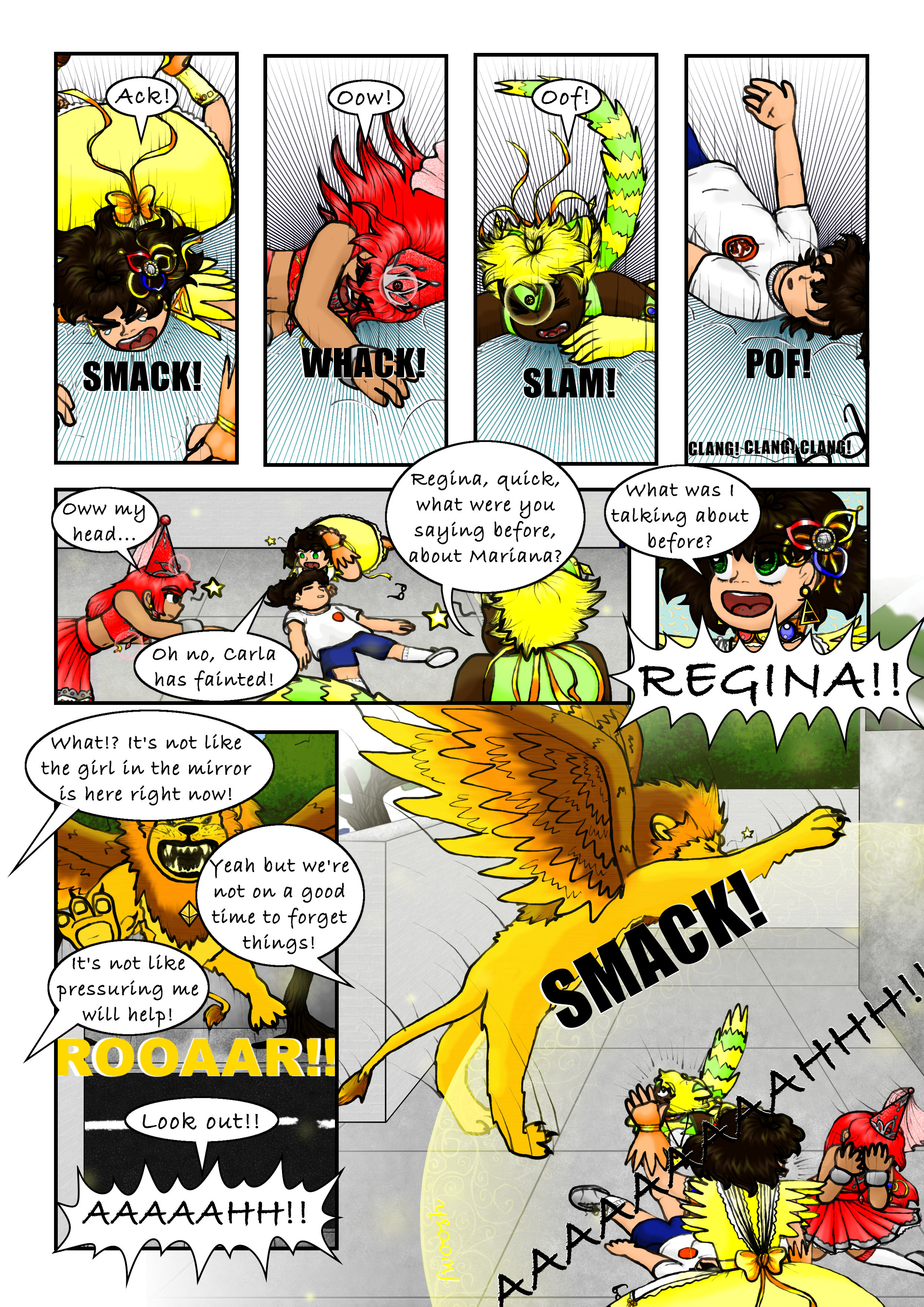 Guardian and Warriors - Chapter 2 Page 20