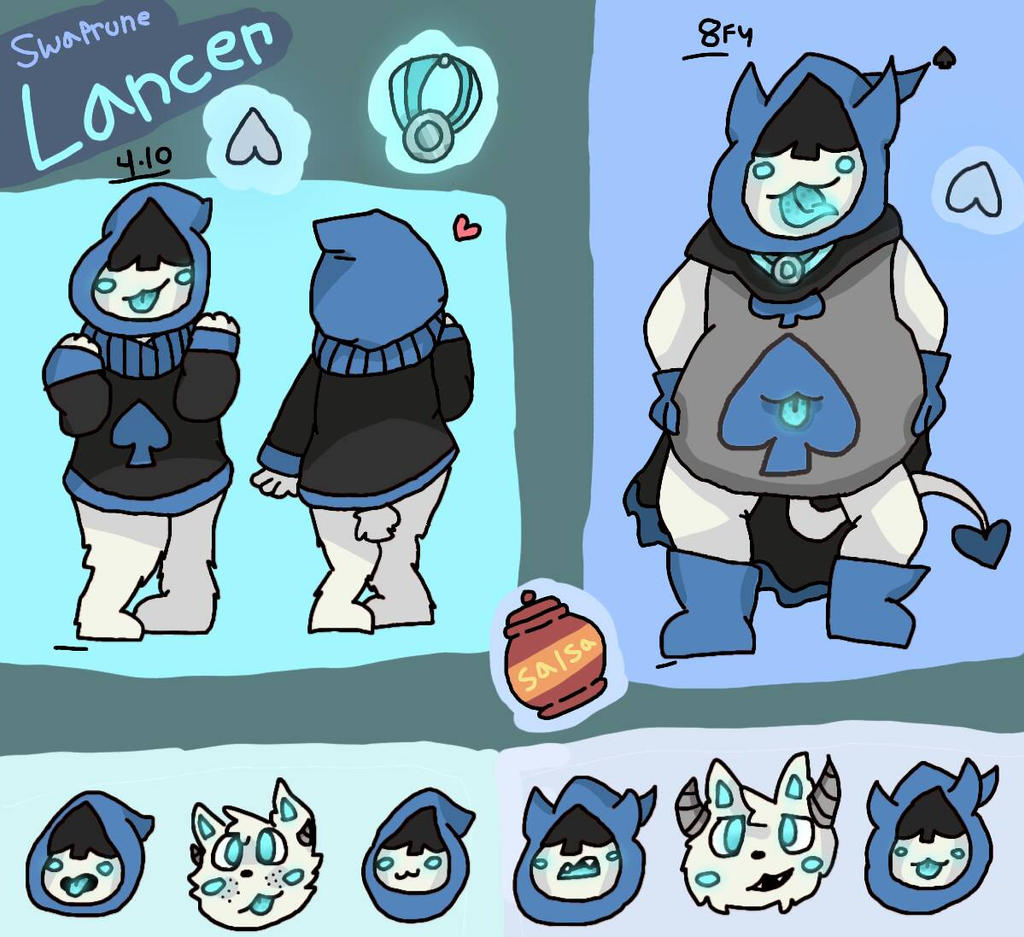 Swaprune Lancer character sheet by SatansLittleDog on DeviantArt