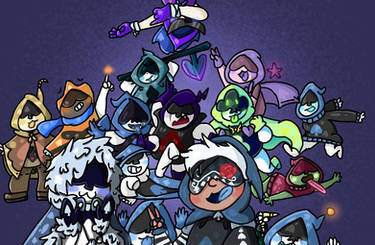 Delta Rune Lancer Explore the Best Deltarune_lancer Art | DeviantArt