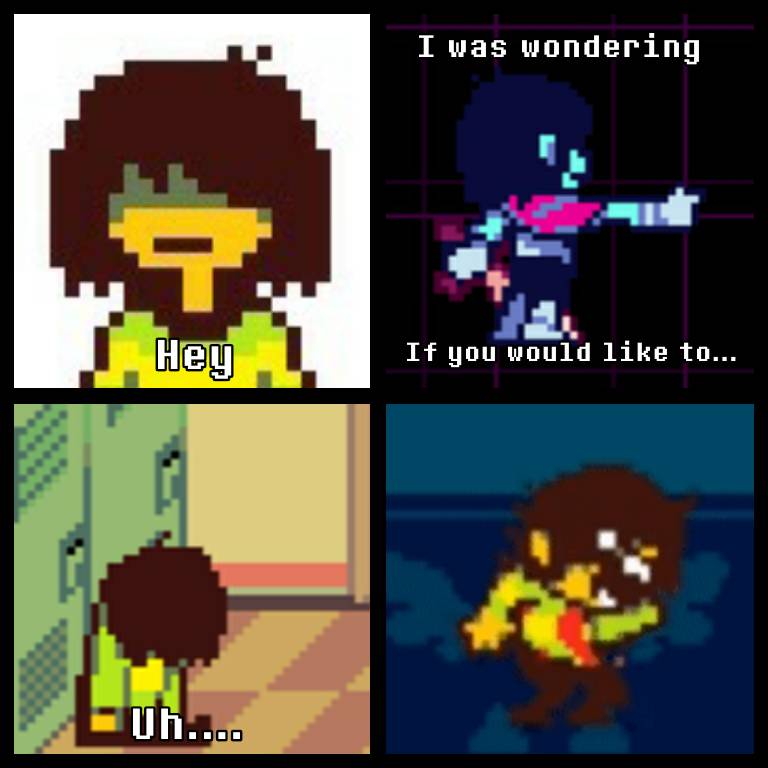 Kris Deltarune Asks You A Question PNG By Satans Little Dog On DeviantArt kris-deltarune-asks-you-a-question-png-by-satans-little-dog-on-deviantart