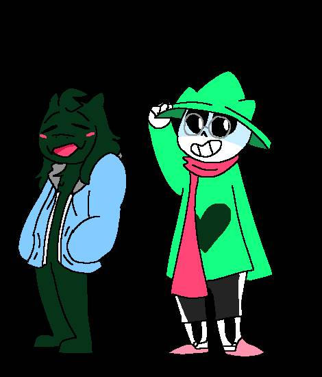 Lancer Ralsei Swap Ralsei and Sans swap clothes by Satans-Little-Dog on DeviantArt