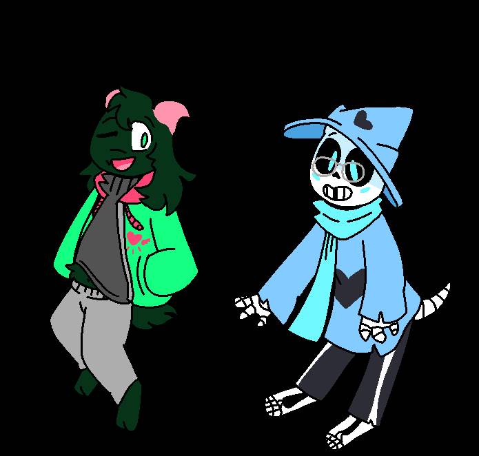 Lancer Ralsei Swap Sans and Ralsei swap clothes but its an AU now by Satans-Little-Dog on ...