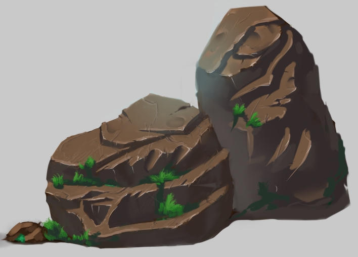 Training Rocks by SirAhriman on DeviantArt