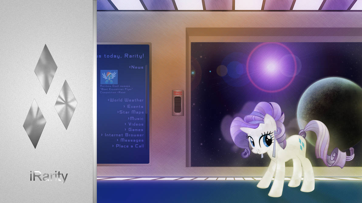 Crystal Rairity Crystal iRarity by StreamlinedPegasus on DeviantArt