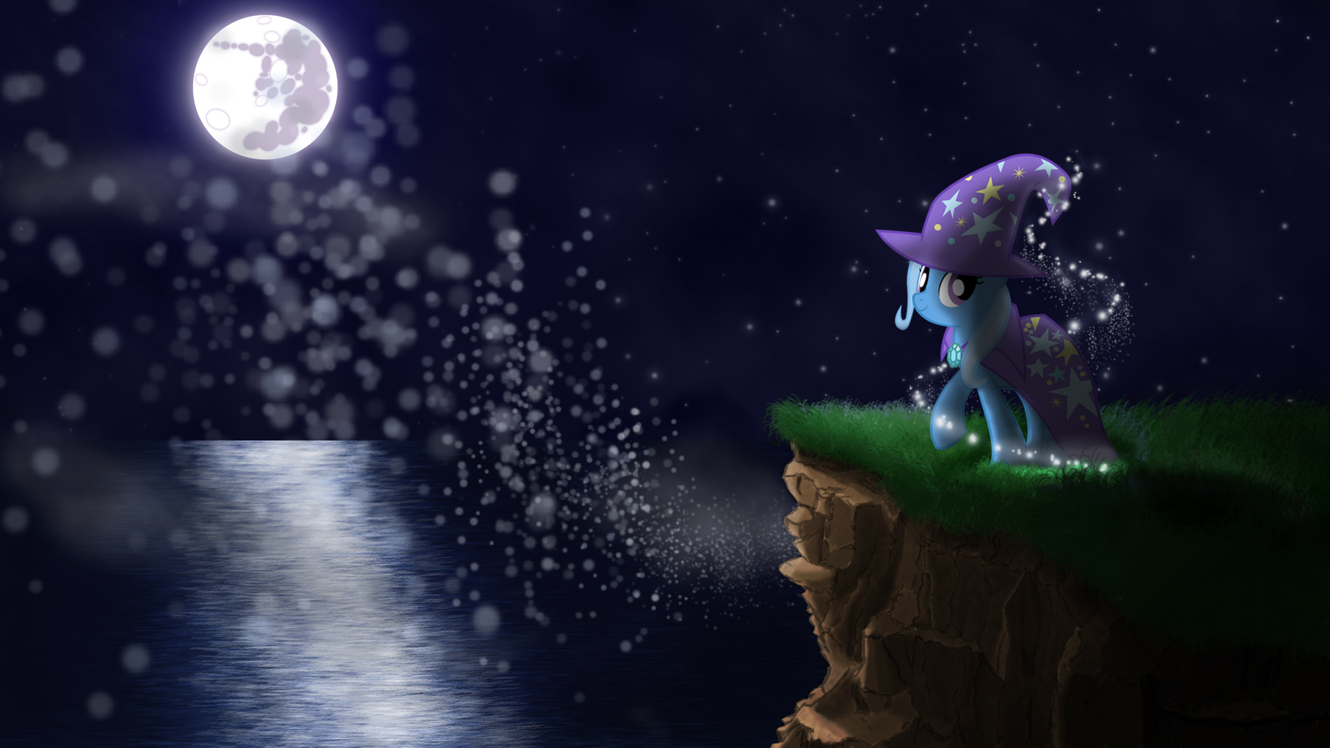 Trixie's Glittery Night