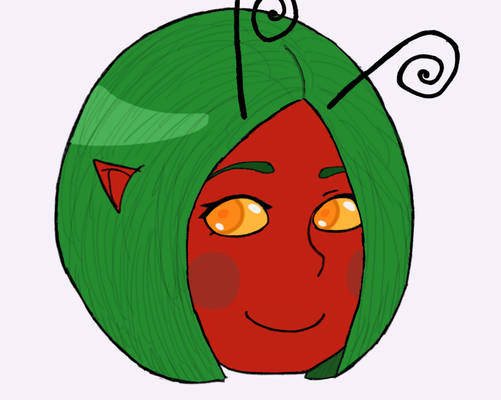 Tomato from beyond the Stars