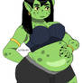 Chubby Goblin Girl