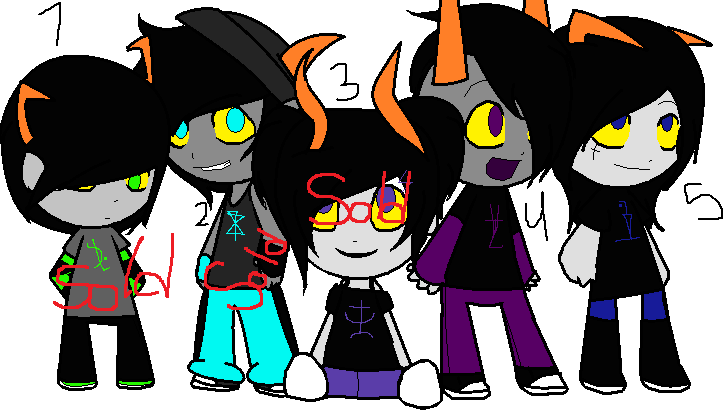 Troll Adoptables (open)