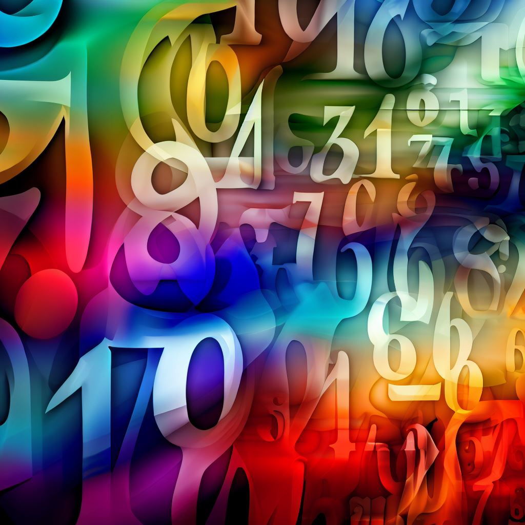 Google Numbers Deviantart AbstractNumbers by BingAIGenerator on DeviantArt