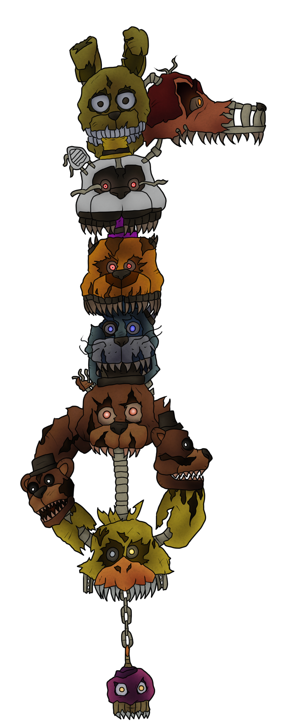 Five Nights At Freddy's 4 - Halloween Edition by NightmaresDoComeTrue on  DeviantArt