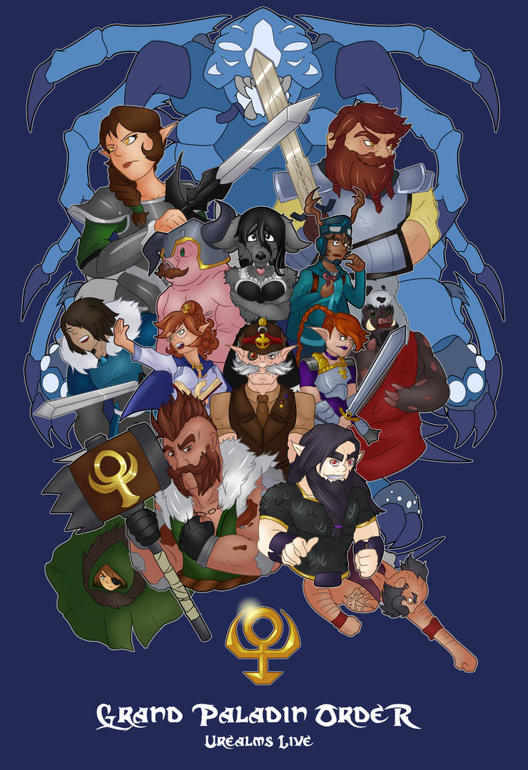 The Grand Paladin Order by IronClark