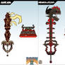 Keyblade Cards - DOOM Set 1