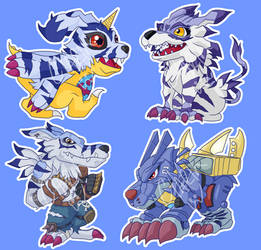 Digiday Collection - Garurumon