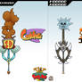 Keyblade Cards - Scooby-Doo Set 1