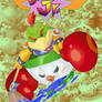 Character Card - Prince Bowser Koopa, Junior