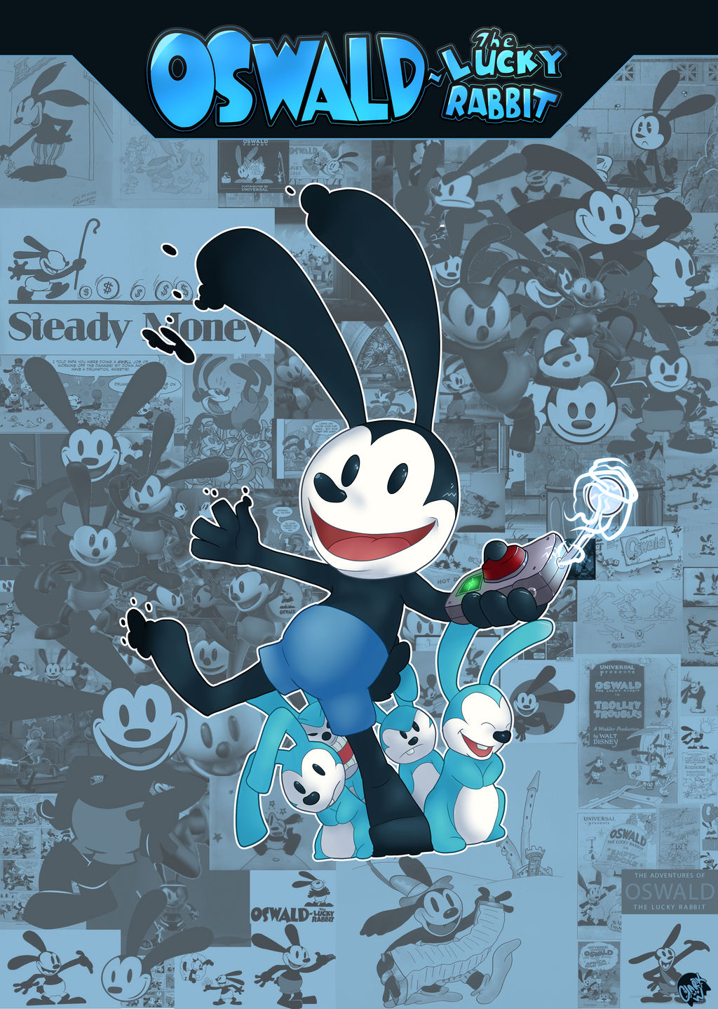 Character Card - Oswald the Lucky Rabbit by IronClark on DeviantArt