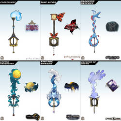 Keyblade Set - Fatal Frame