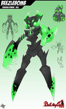 Omnitrix Card - Beezlebomb