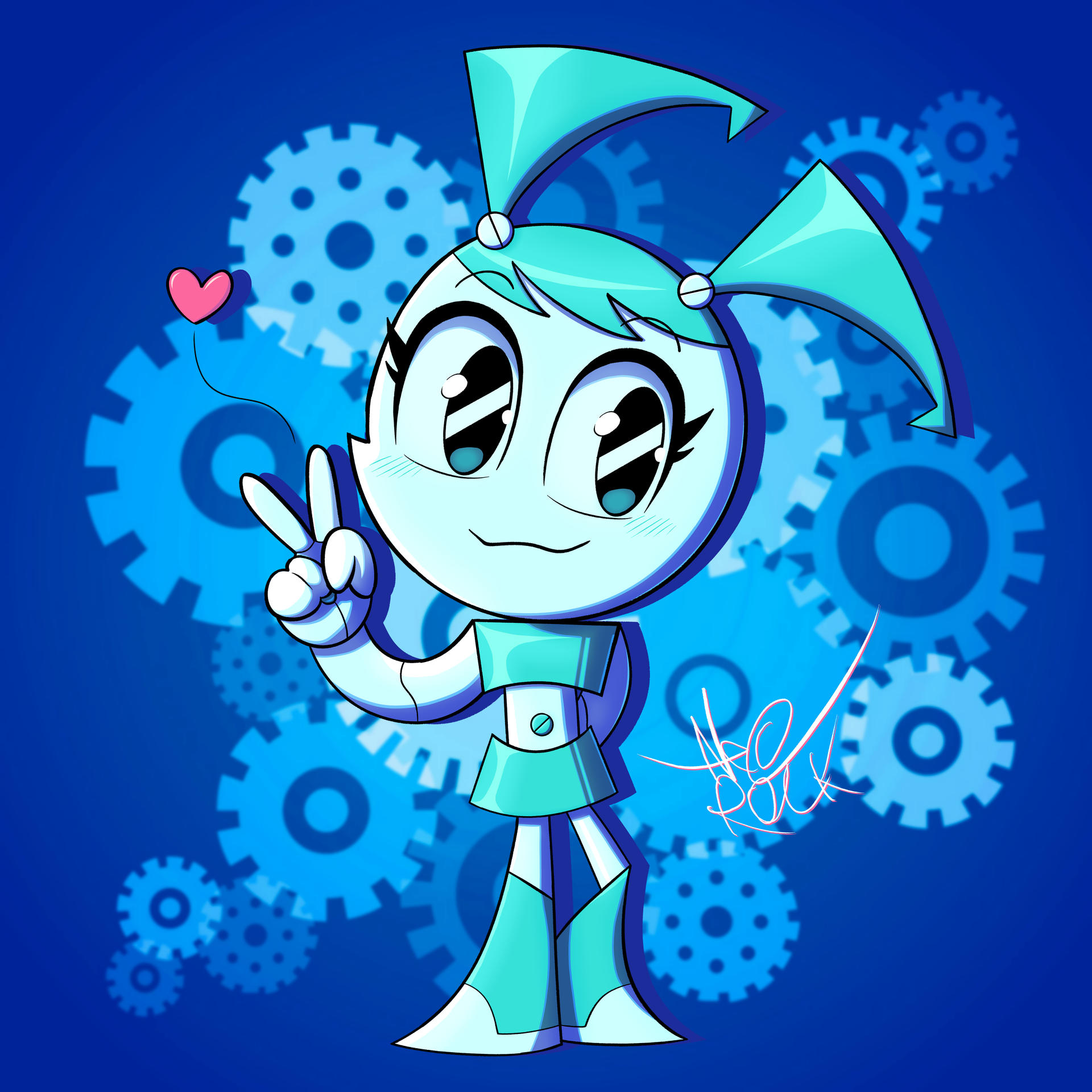 Jenny Wakeman By Alfonsoftware On DeviantArt jenny-wakeman-by-alfonsoftware-on-deviantart