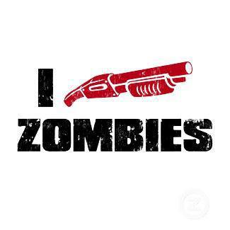 I love Zombies.