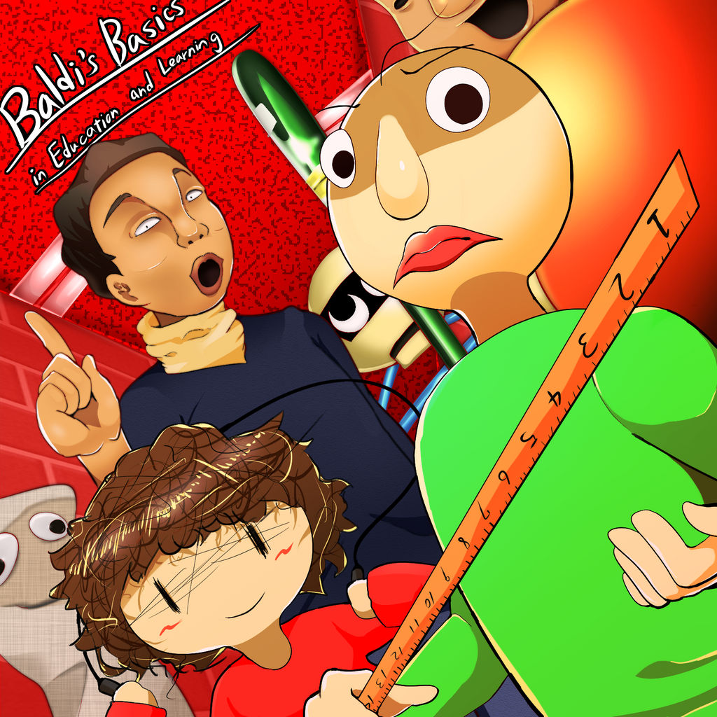 Baldi's basics in education and learning my mod by ASIAJOASIA on DeviantArt