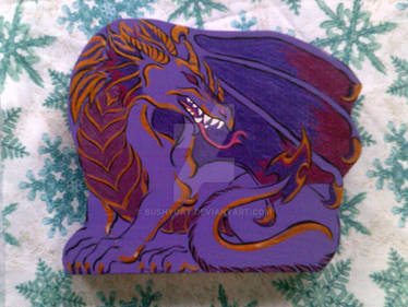 Amethyst Dragon