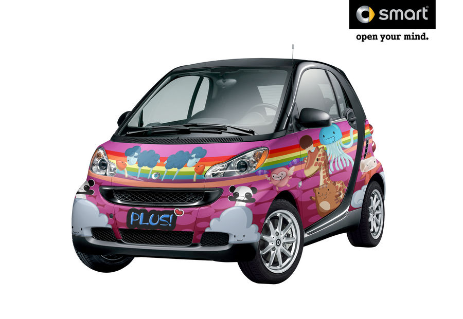 Smartcar - Plus