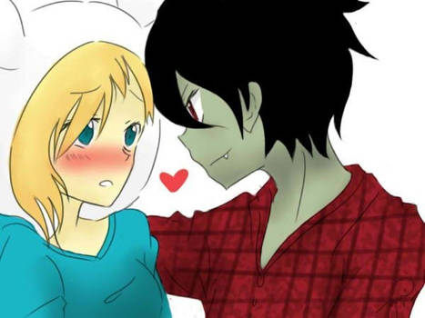 Marshall Lee x Fionna