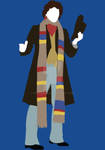 The Fourth Doctor by HaddonArt