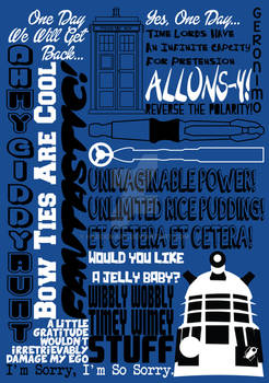 Fantastic Phrases - Doctor Who