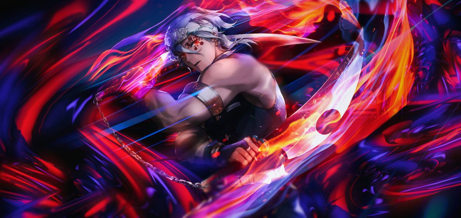 Tengen Uzui - Kimetsu No Yaiba by VoiidzGFX on DeviantArt