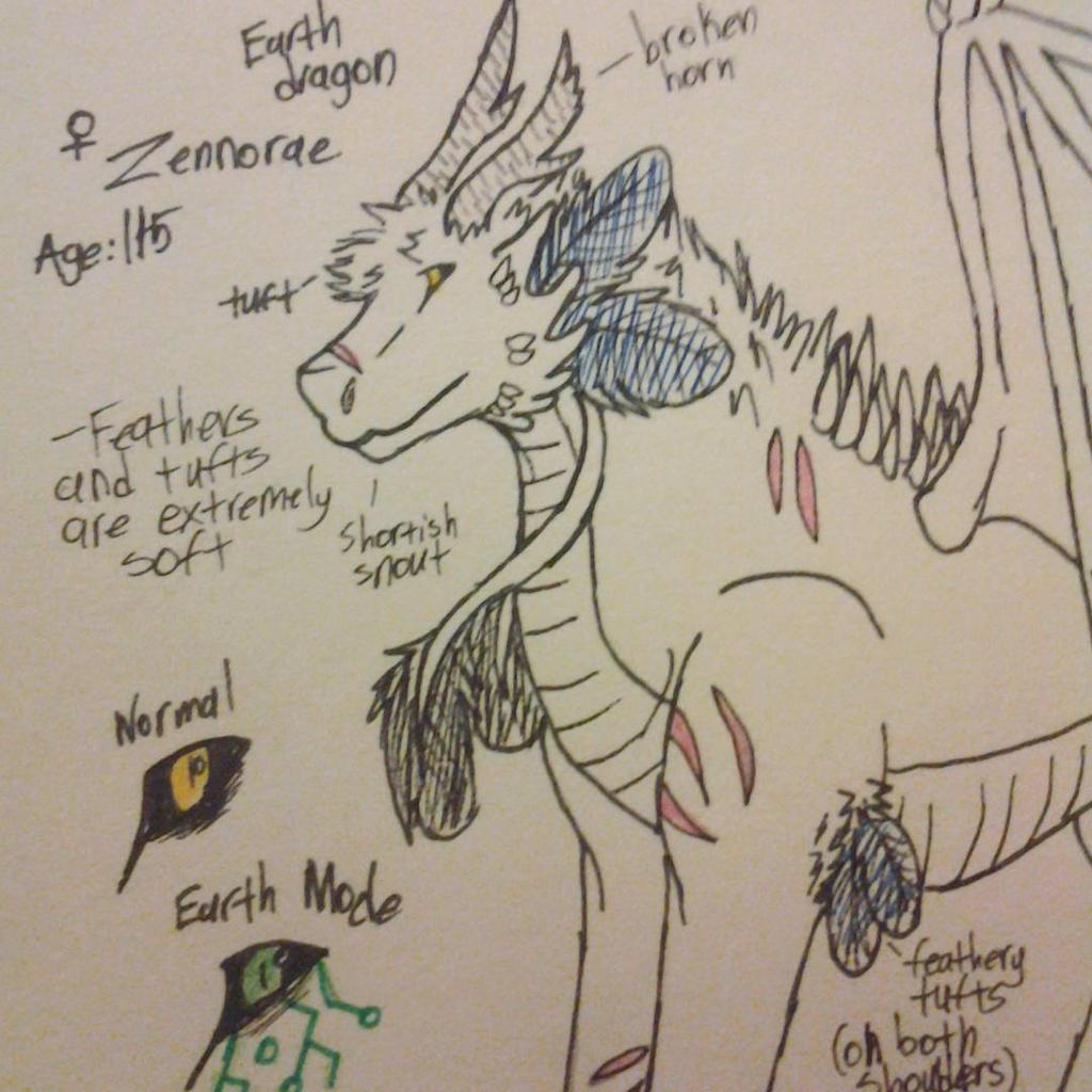 Dragon Form: Zennorae