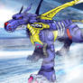 Digimon Adventure - Metalgarurumon