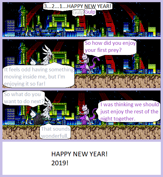 New years comic(old art) by dark131 on DeviantArt
