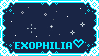 Exophilia {stamp}