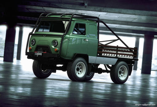 UAZ Buhanka 4x4 Offroad