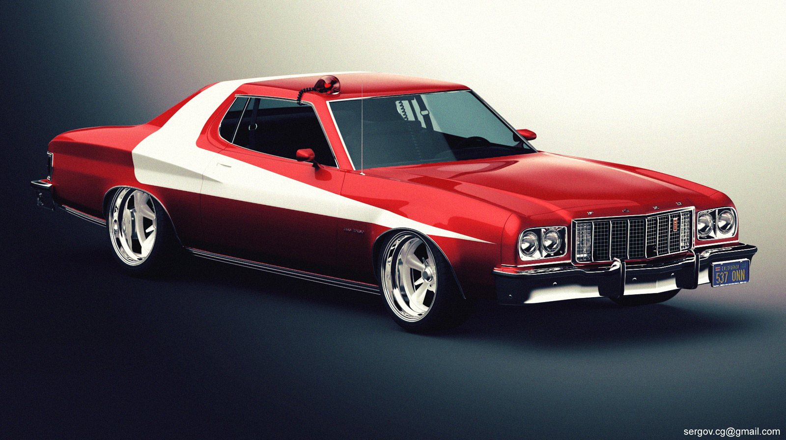 Ford Gran Torino Studio