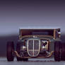 Gaz AA Hot Rod - Rat Rod