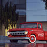 Ford F100 Cola Pickup Truck