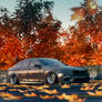 BMW M5 F01 Stanced