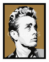 James Dean Vector