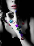 Flower hands by Ashy-Rawr