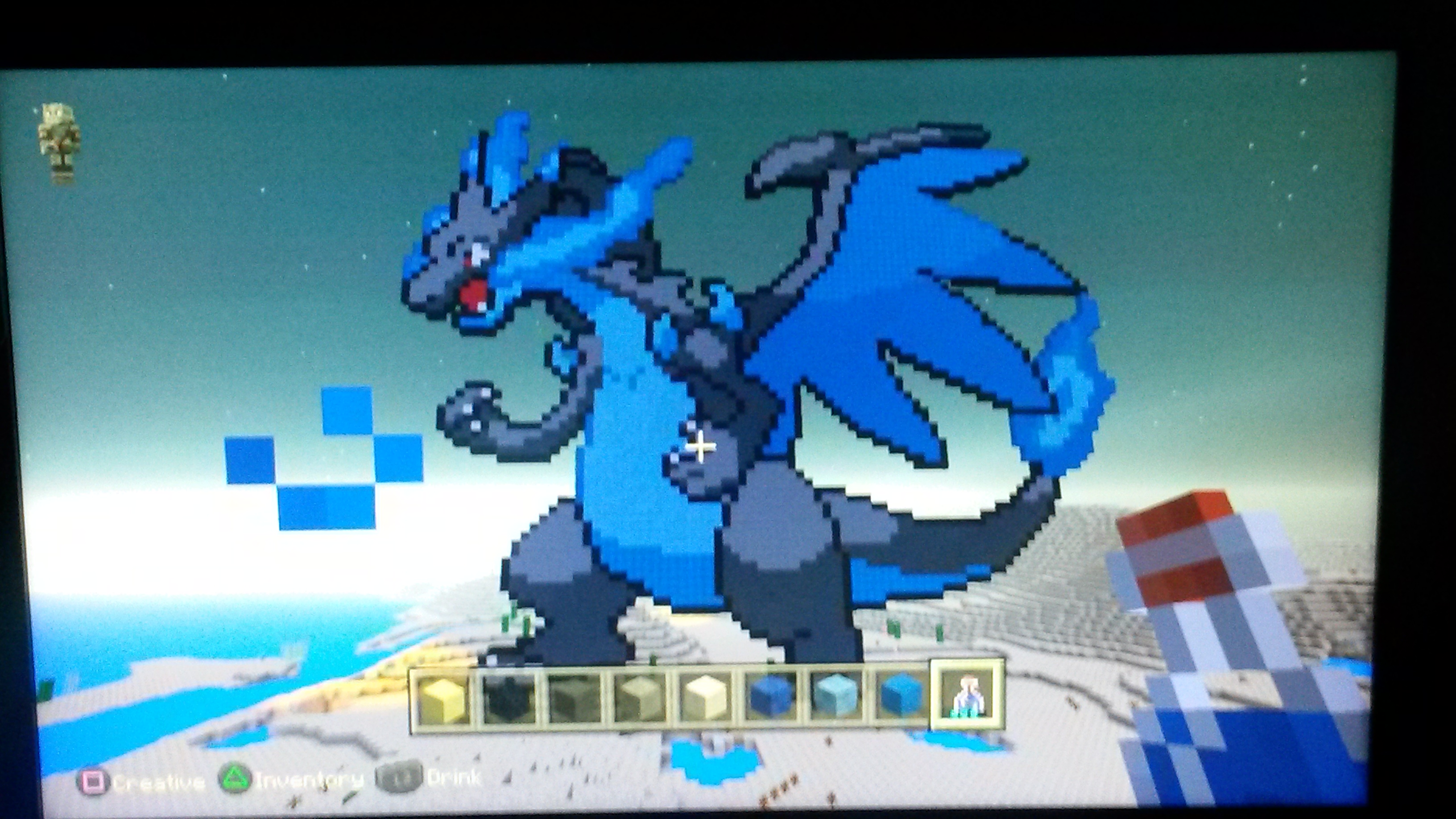 Mega Charizard x Pixel