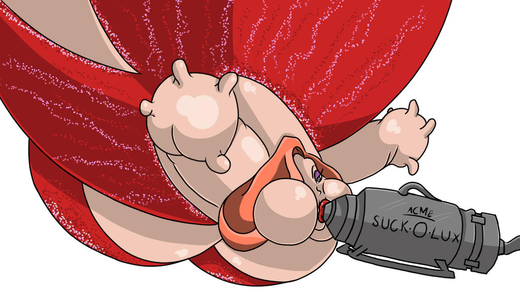 Jessica Rabbit and the Suck.O.Lux by SirWiggles on DeviantArt.