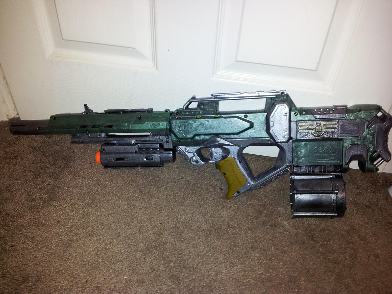 Nerf Rayven by tave32 on DeviantArt
