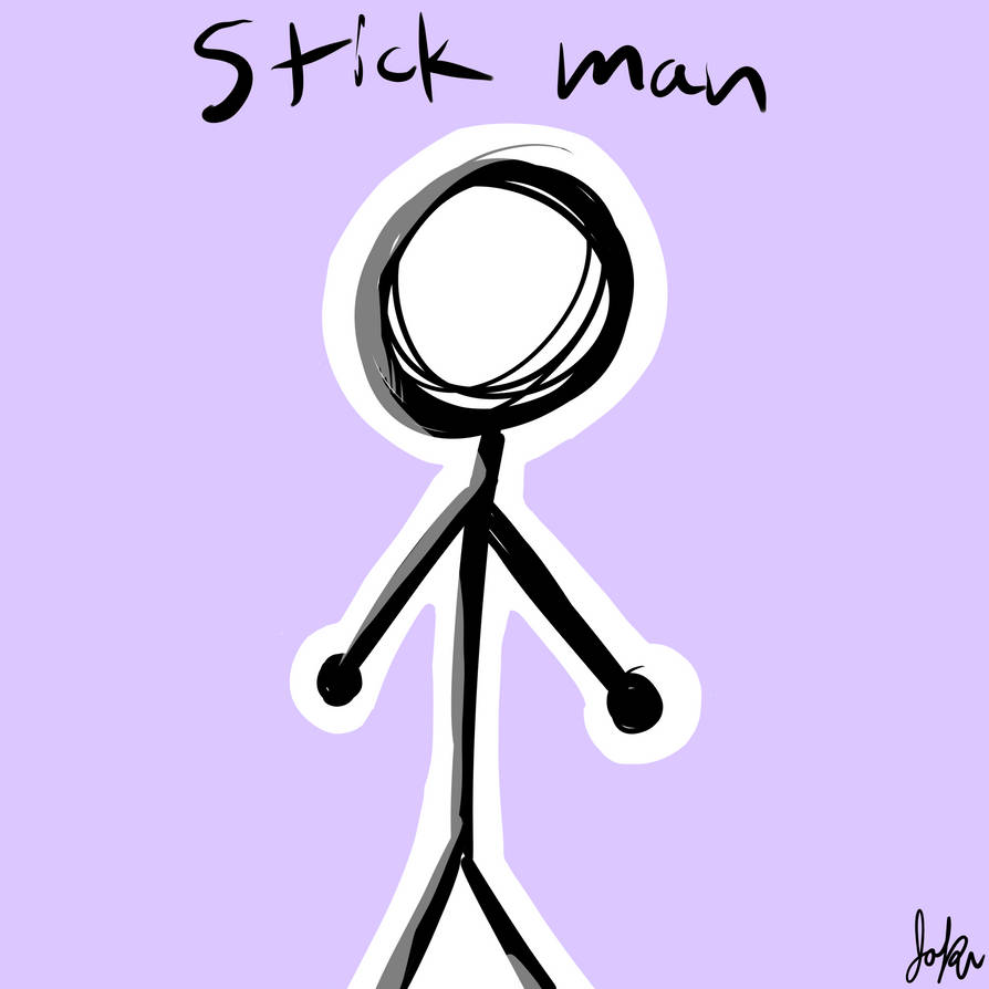 Stickman by Joku676 on DeviantArt