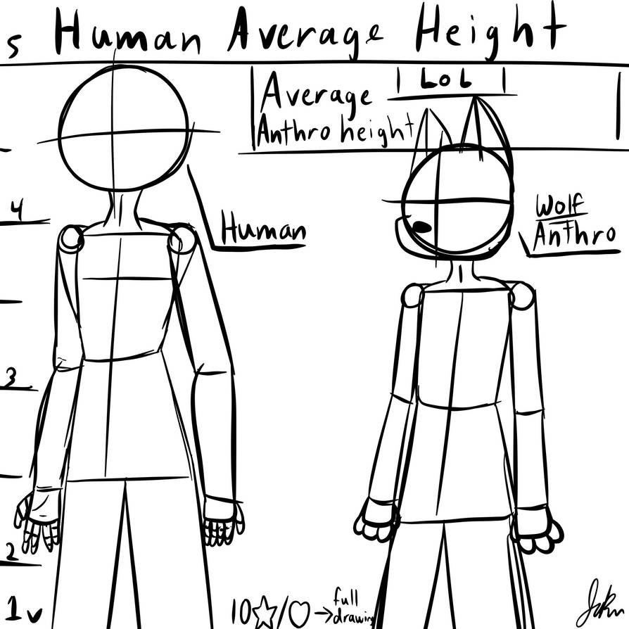 Height sketch by Joku676 on DeviantArt