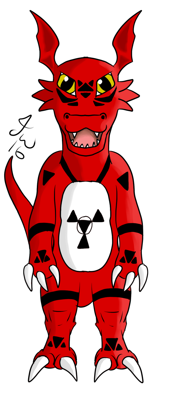 Week 5 - DeviantArt Challenge - Rookie Digimon by Aukuran on DeviantArt